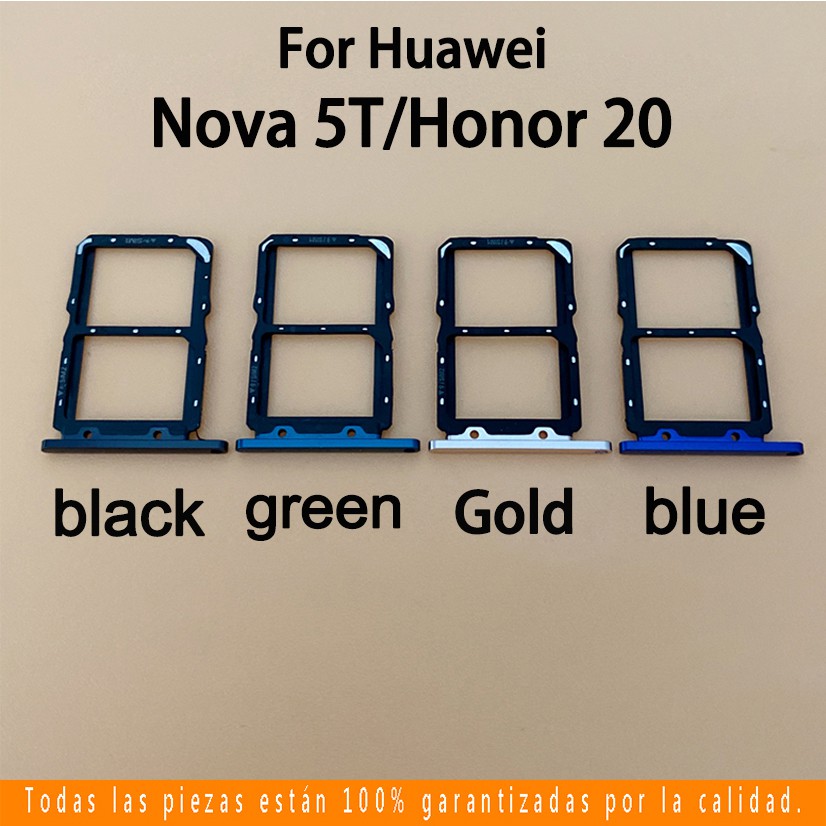 Khay Đựng Thẻ sim Điện Thoại Thay Thế Cho huawei nova 5t / honor 20 sim