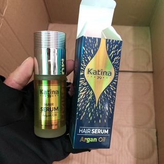 TINH DẦU DƯỠNG BÓNG VÀ PHỤC HỒI TÓC HAIR SERUM KATINA 50ML