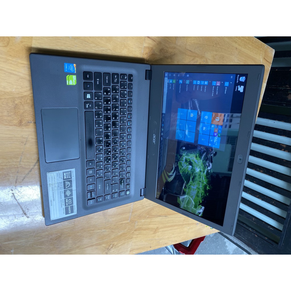 Laptop Acer E5-473G, i5 5200u, 4G, 1T, vga 2G, 14in, giá rẻ - ncthanh1212 | BigBuy360 - bigbuy360.vn