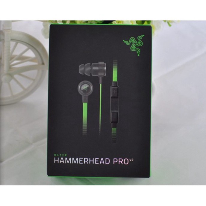 SALE SALE Tai nghe gaming Razer HammerHead Pro V2 - HammerHead DUO có mic (BH 12THÁNG) SALE SALE