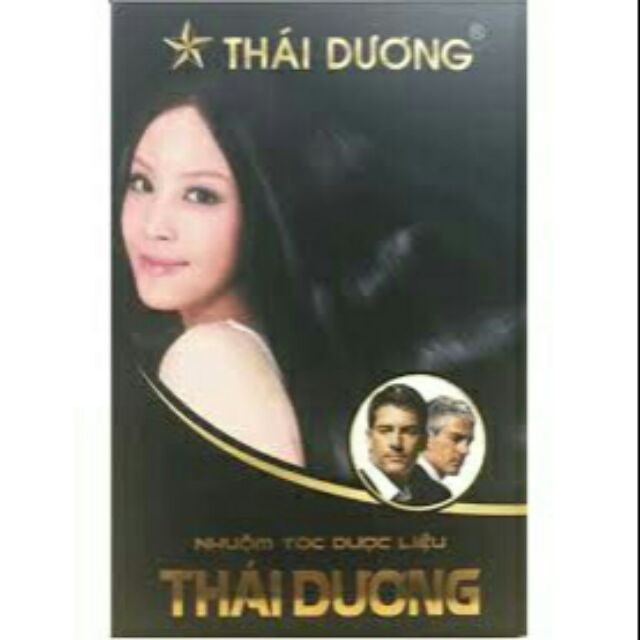 Thuốc nhuộm tóc thái dương