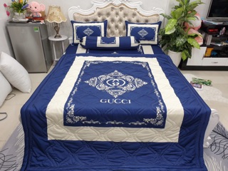 Drap thun lạnh 5D cao cấp ( nhiều mẫu)