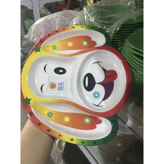 Bát bột ăn dặm cho bé nhiều ngăn mẫu đẹp