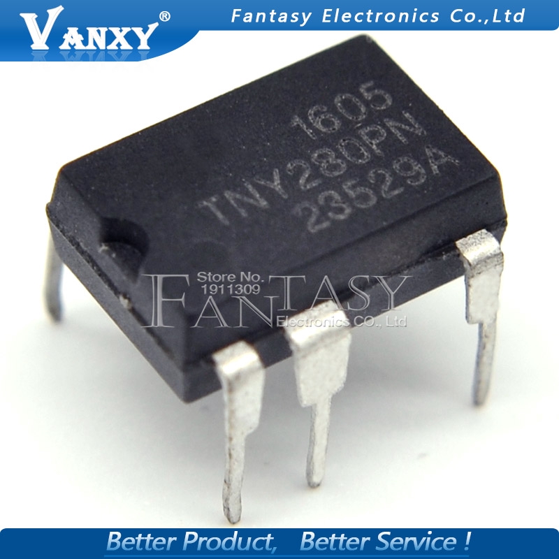 Set 10 Ic Cách Ly Ánh Sáng Tny280Pn Dip7 Tny280P Dip Tny280 Dip-7 280pn | BigBuy360 - bigbuy360.vn