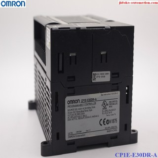 CP1E-E30DR-A Bộ điều khiển PLC Omron củ