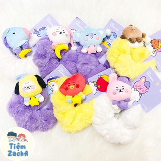 Cột tóc bt21 baby dream #scrunchies #linefriend #rj #koya #shooky #mang #chimmy #tata #cooky
