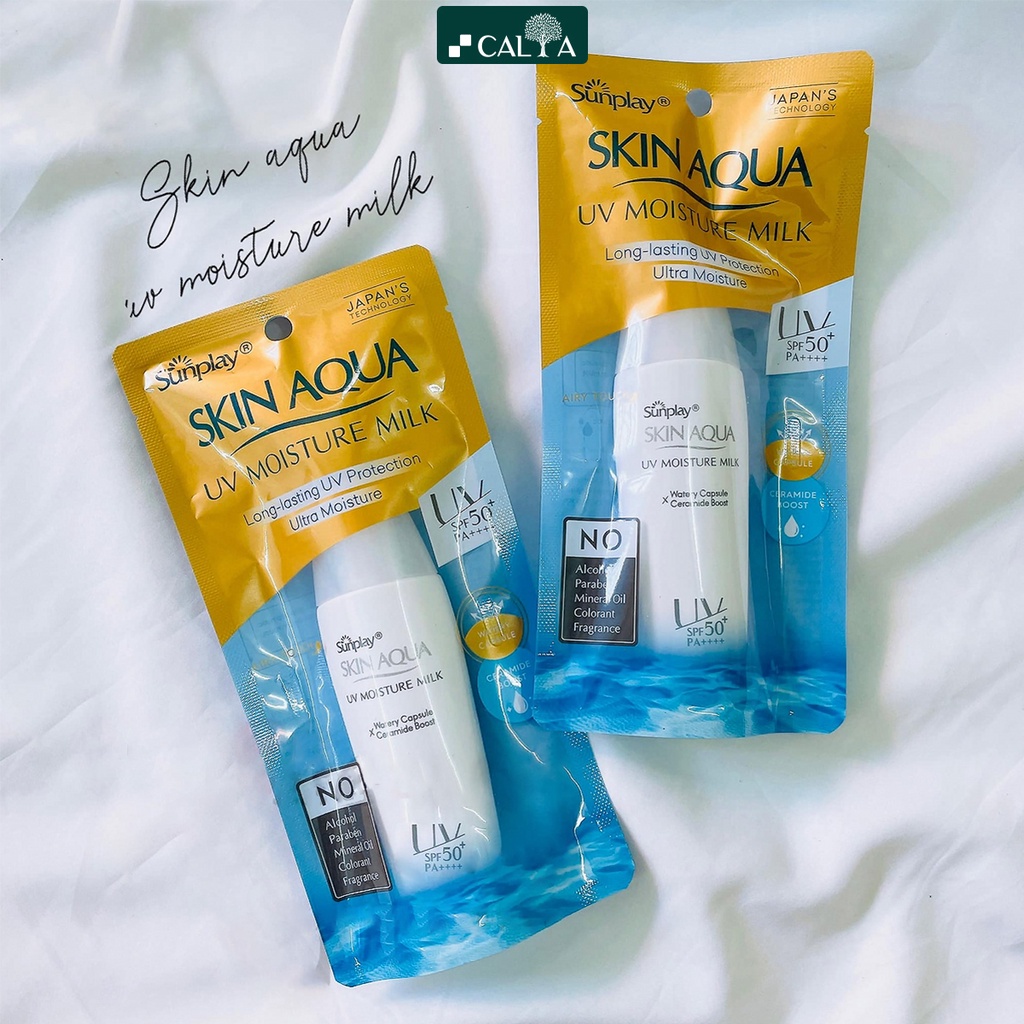 Kem Chống Nắng Sunplay Dưỡng Ẩm, Bảo Vệ Da - Sunplay Skin Aqua Mineral Defense Moisture Milk SPF35 PA+++ 30g