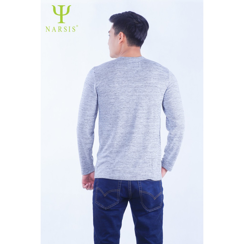 Áo Nam Thu Đông Dài Tay NARSIS D7073