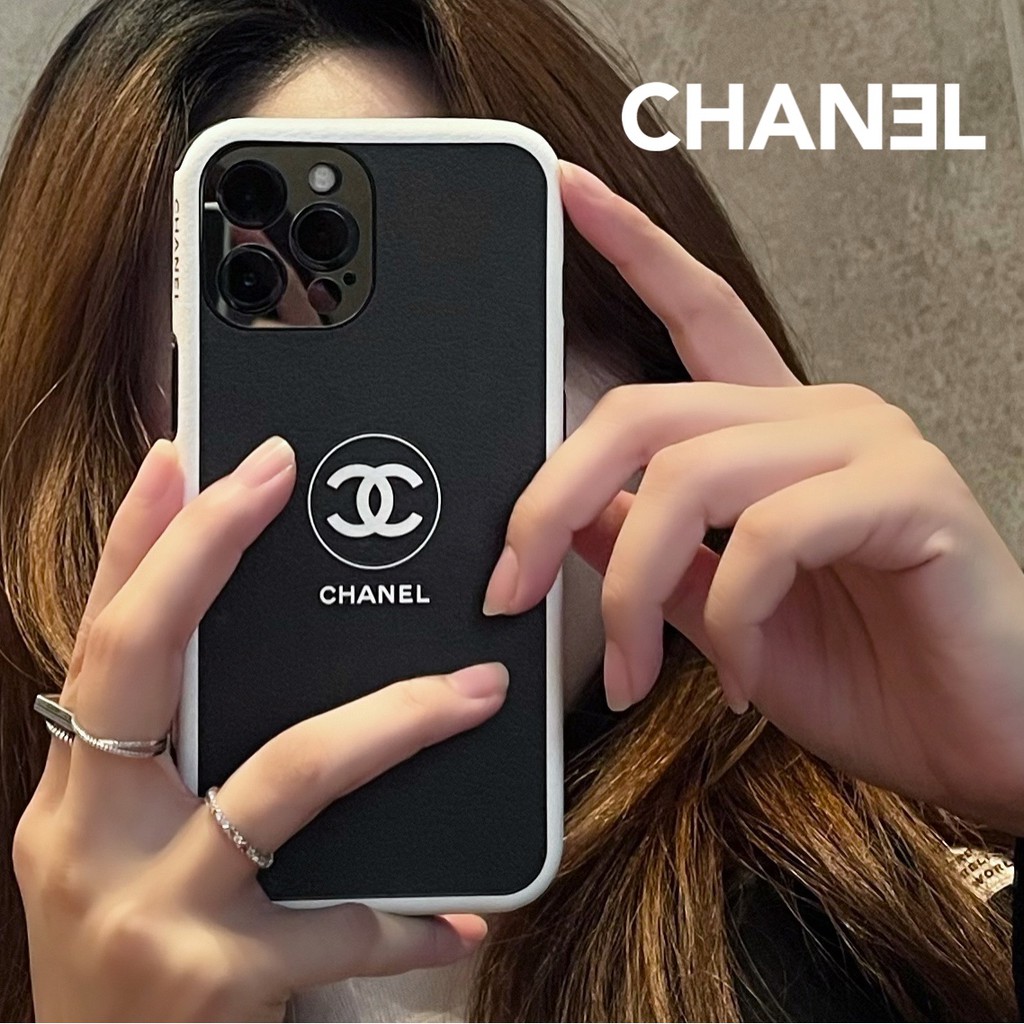 Ốp Điện Thoại Imd Mềm In Logo Chanel Cho Iphone 12 7 / 8 / Se2 7plus / 8plus X / Xs Xsmax 11 11pro 11promax 12mini 12promax