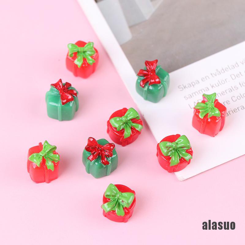 Bộ 3 Món Quà Giáng Sinh mini Dùng Để Trang Trí