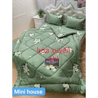 Bộ chăn phao ga gối polycotton 5 món