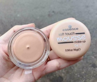 Phấn tươi Đức Essence Soft Touch Mousse