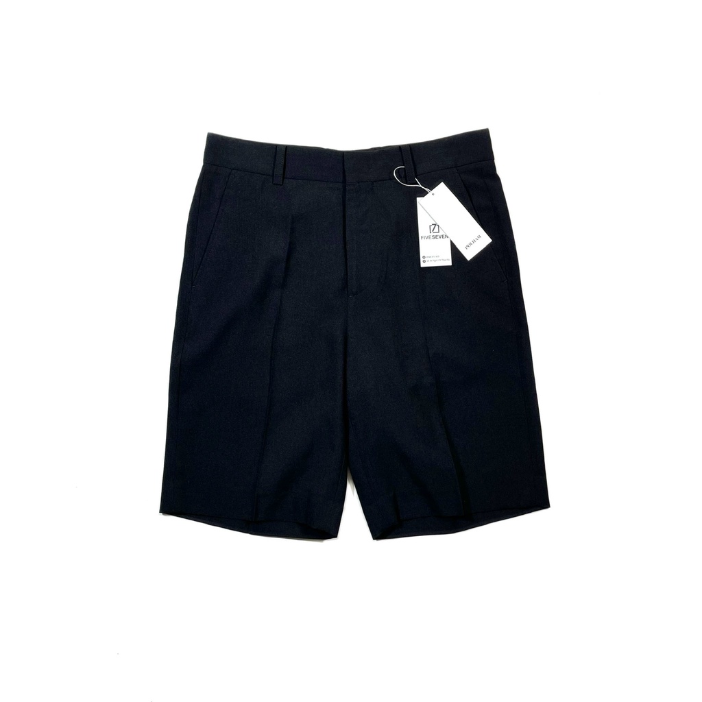 Quần short nam POLHAM 1032 chất nano linen siêu nhẹ