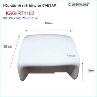HỘP ĐỰNG GIẤT CAESAR KAG-RT1162