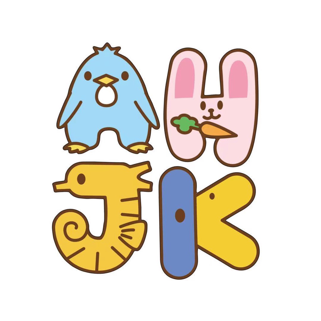 Trâm Cài Áo Hình Động Vật Hoạt Hình Bằng Acrylic