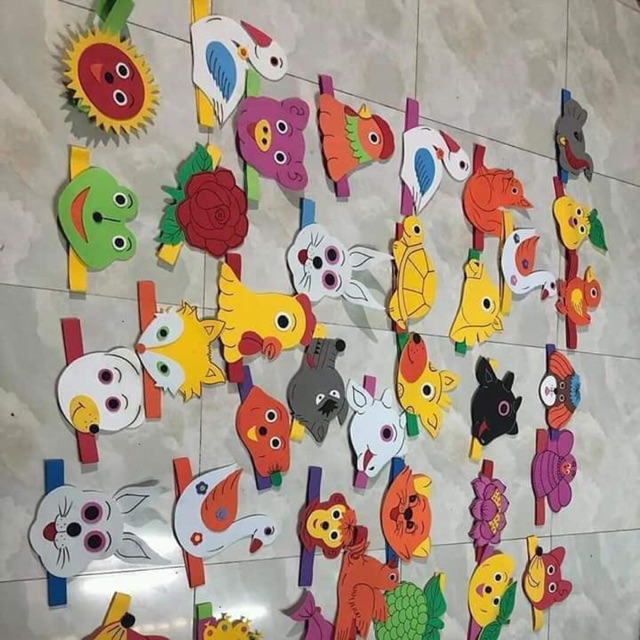 Mũ múa các con vật