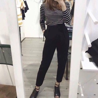 QUẦN BAGGY TÂY ĐEN