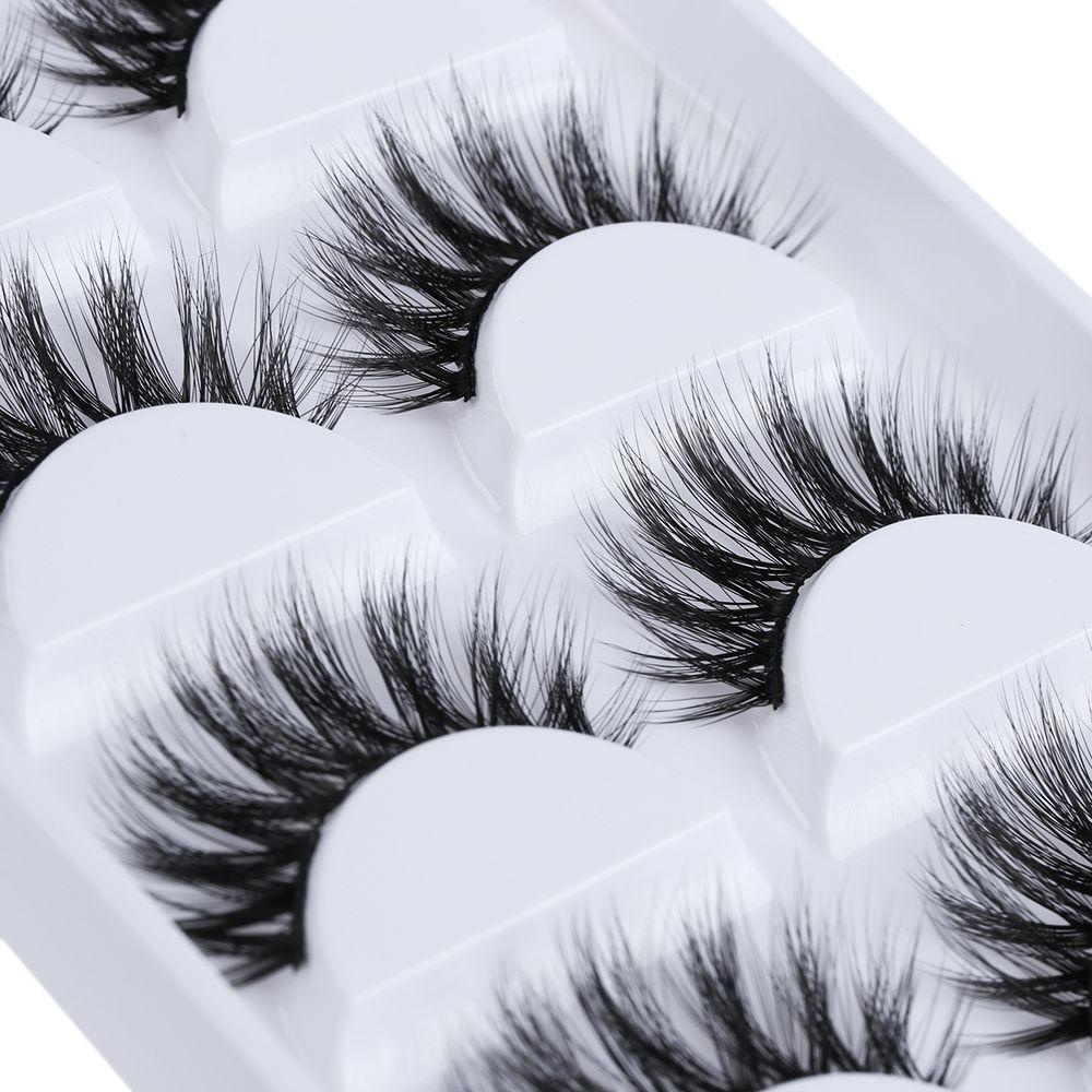 Lông Mi Giả 3D Thời Trang Cho Nữ