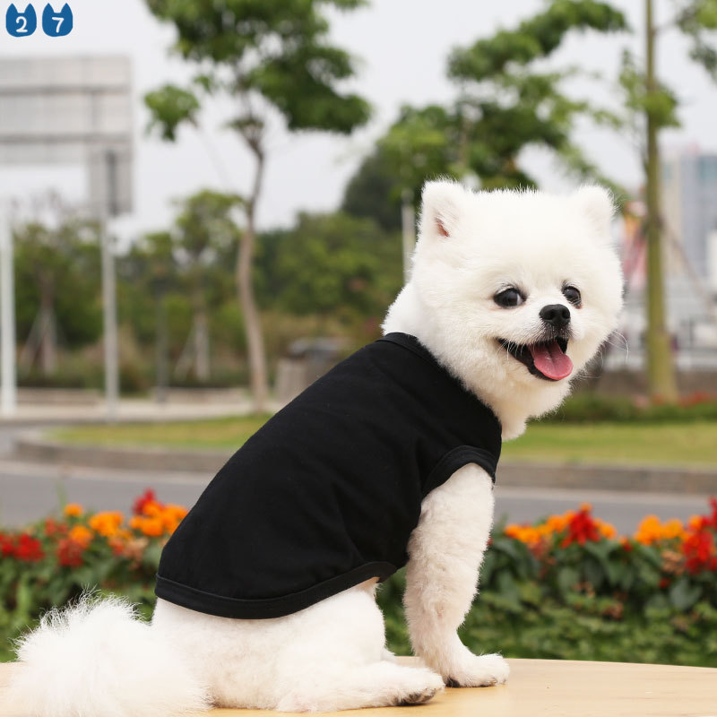 Áo Cotton Cỡ Vừa / Nhỏ / Vừa 27Pets Cho Thú Cưng