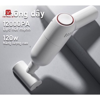 Máy cầm tay mini không dây hút bụi giường ô tô thông minh Vacuum Cleaner