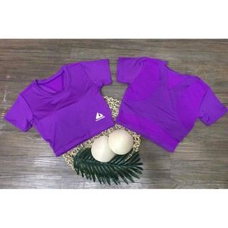 Áo cortop lưới vai
