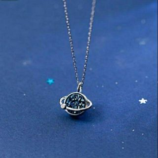 Dây chuyền sao thổ xanh