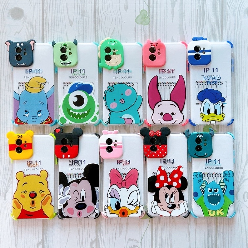 Ốp hình nổi dẻo iphone 7 plus/8 plus/11/11 pro Max/12/12 pro Max