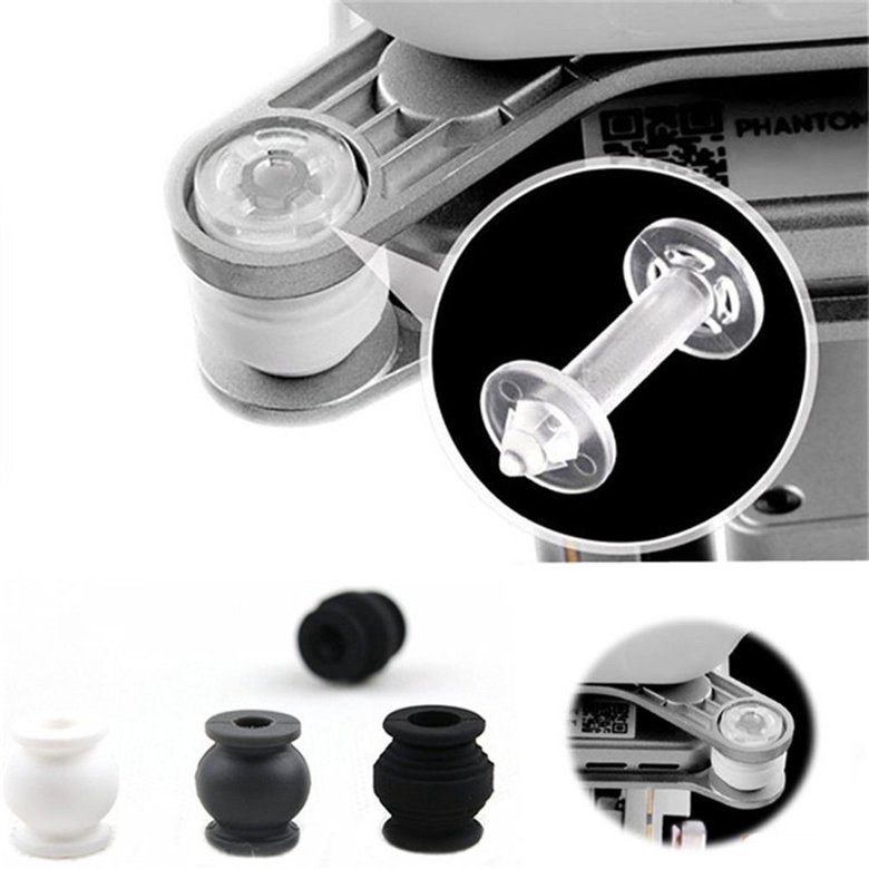 PK Camera Gimbal Damping Rubber Balls & Anti-drop Pins Kit for DJI Phantom 3 | BigBuy360 - bigbuy360.vn