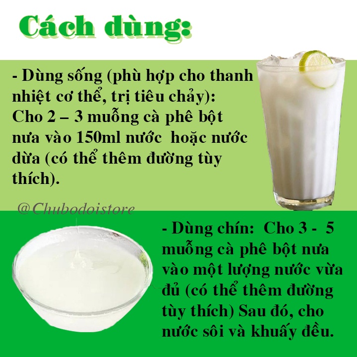 BỘT NƯA NGUYÊN CHẤT  | NƯA BẾN TRE
