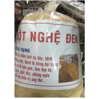 500gr Bột nghệ đen nhà làm nguyên chất