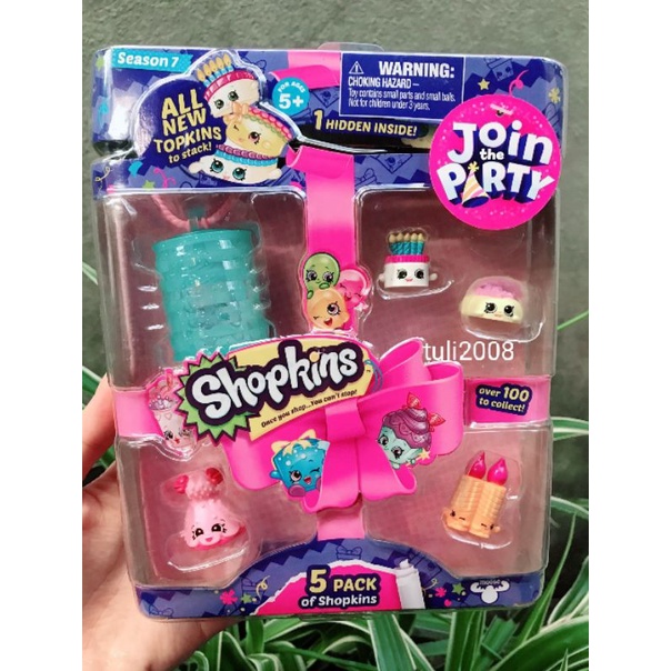 Bộ đồ chơi shopkins season 7 đáng yêu cho bé