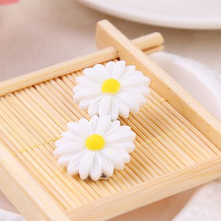 Set 2 Kẹp Tóc Hoa Cúc Họa Mi