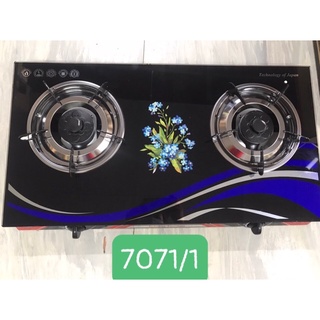 Bếp gas đôi kiếng (hàng chính hãng)
