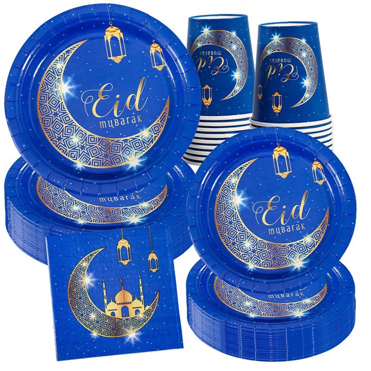 Phụ Kiện Trang Trí Bánh Sinh Nhật Kiểu Hồi Giáo Dễ Thương