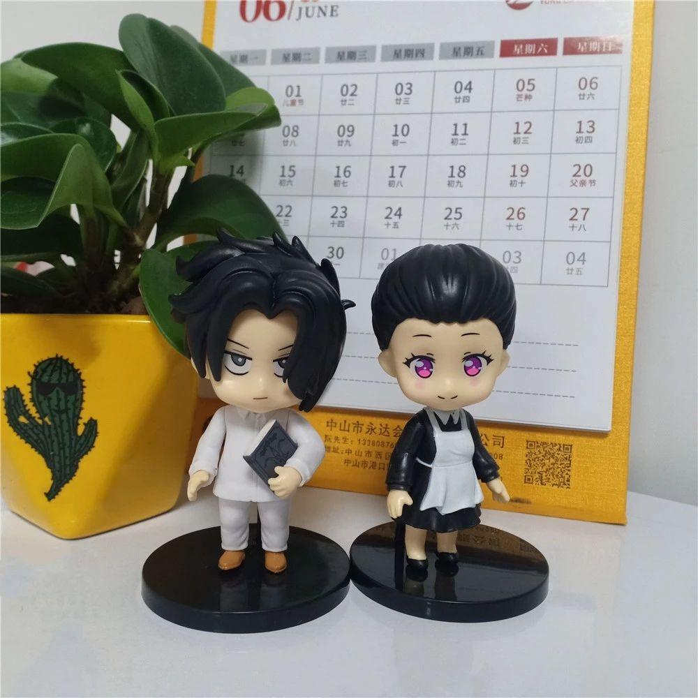 Bộ 4 Mô Hình Nhân Vật Phim The Promised Neverland