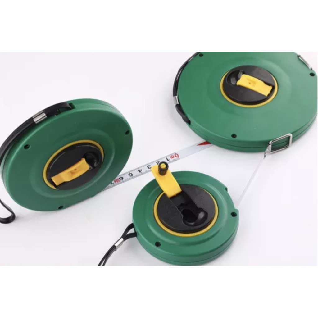 Thước Cuộn Tuosen, Thước dây 20m, 30m, 50m TUOSEN (Vỏ nhựa ABS)