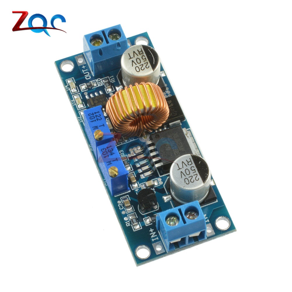 Bảng mạch hạ áp Cc/ Cv 5a Xl4015 E1 6-38v sang 1.25-36v Dc chuyên dụng