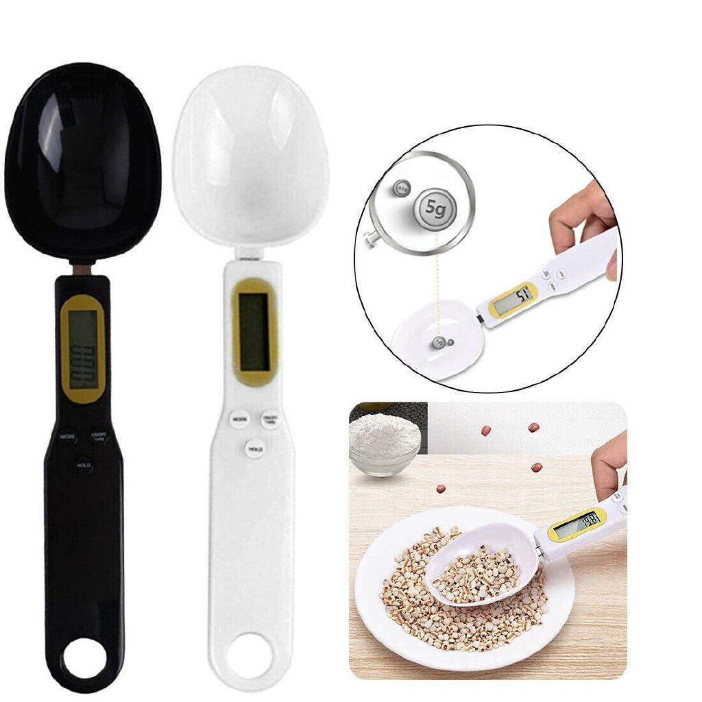 Muỗng đo lường điện tử 500g / 0.1g chất lượng cao cho nhà bếp
