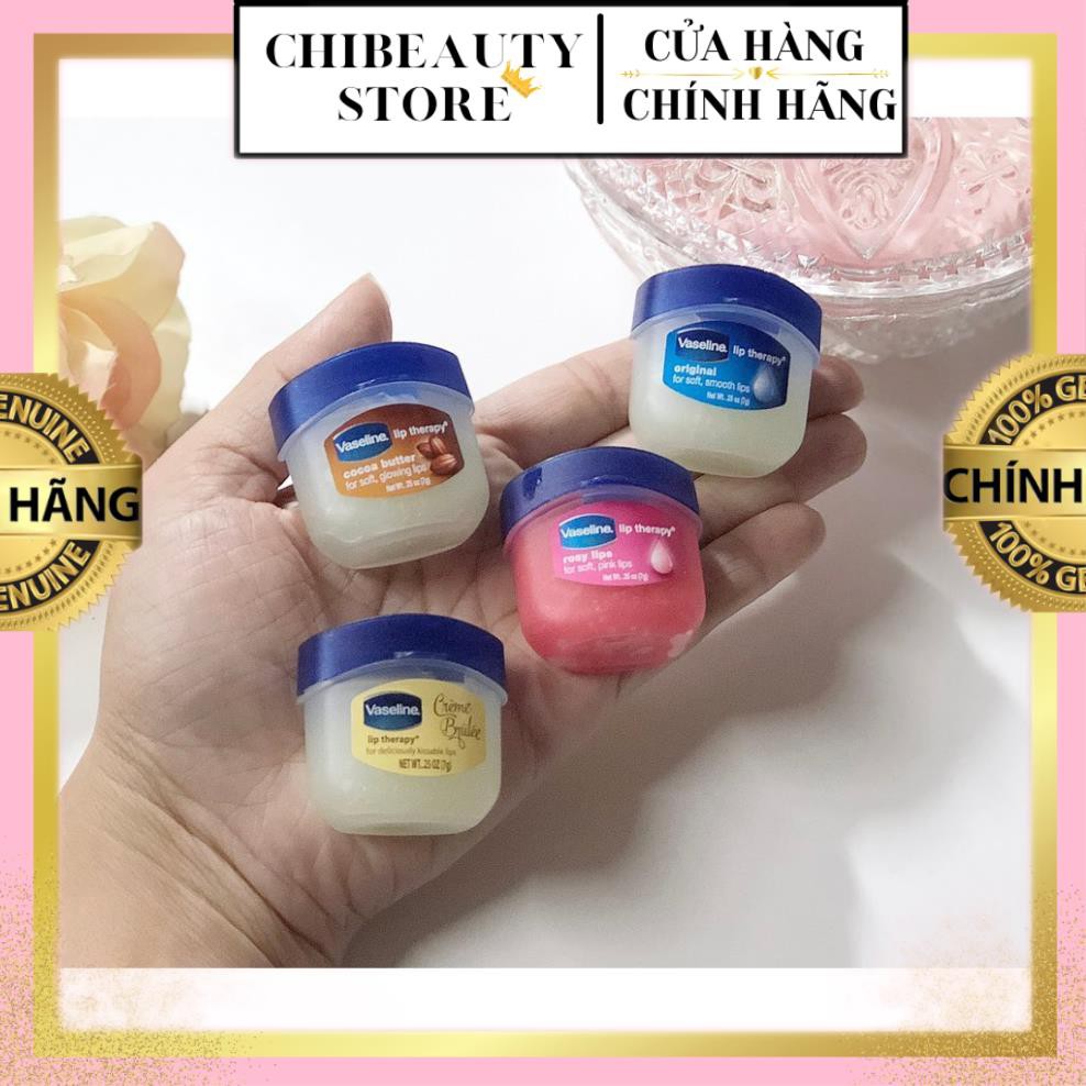 Son dưỡng môi Vaseline Lip Therapy CHIBEAUTY.STORE