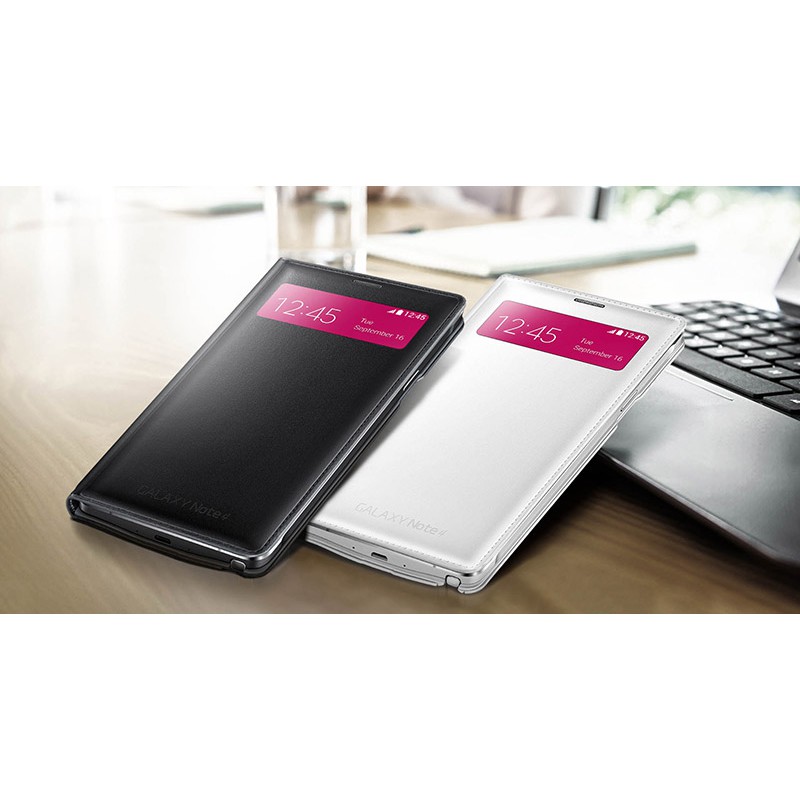 [FREESHIP] Bao da S-View Note 4 mới 100% nguyên hộp