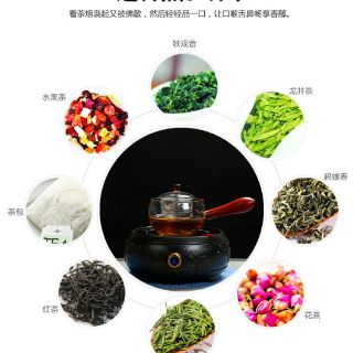 Ấm trà thủy tinh chịu nhiệt
