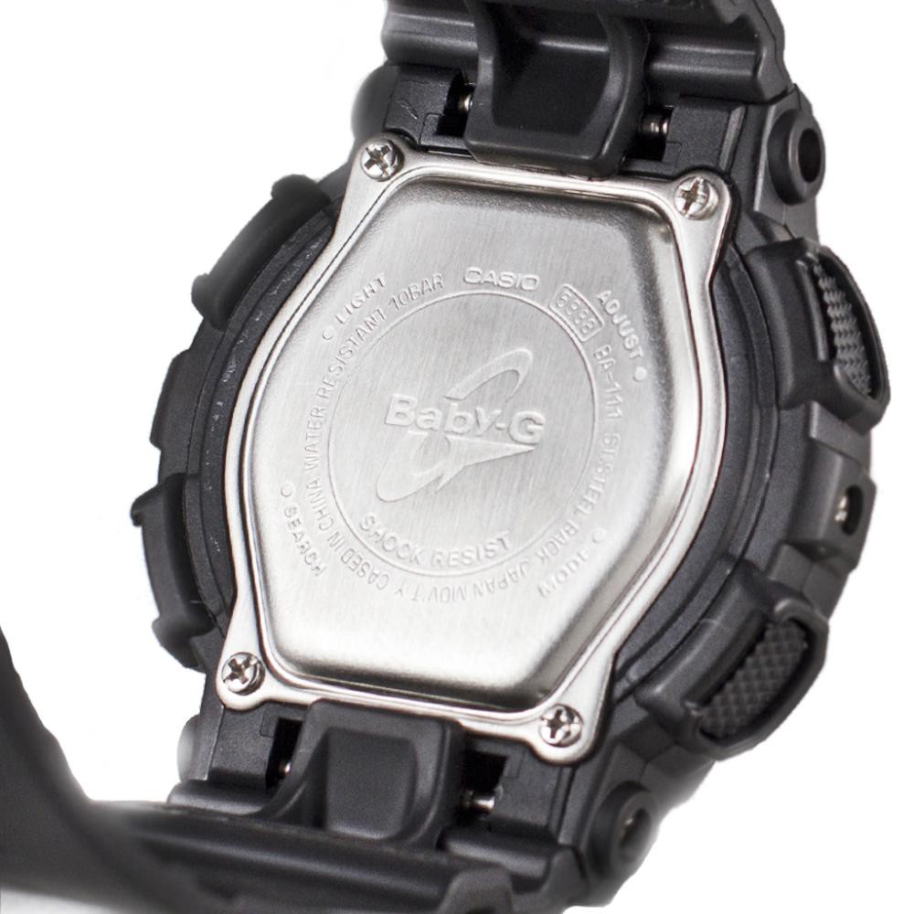 Đồng hồ thể thao nữ Baby-G BA-111-1A Full phụ kiện