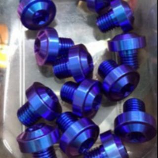 Ốc chân gương titan gr5 10ly