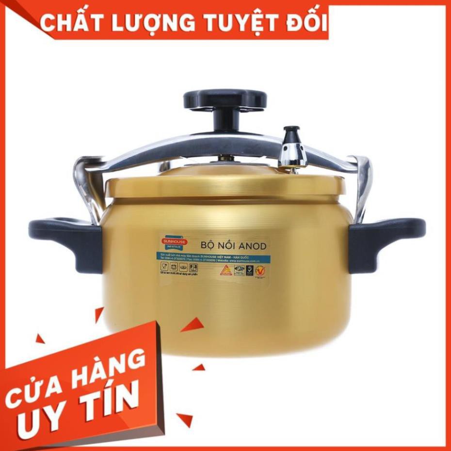 Nồi áp suất cơ Sunhouse SHA8504 5 lít