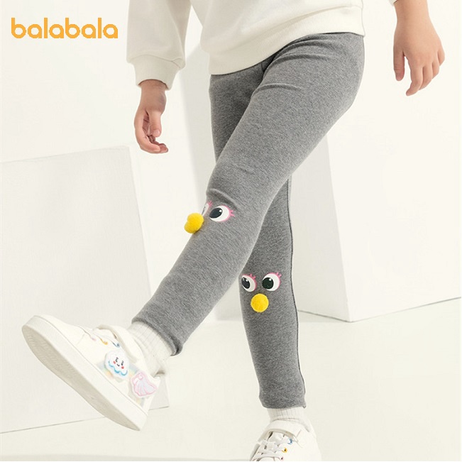 (3-7 tuổi) Quần legging bé gái hãng BALABALA 201321123004