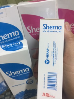 Dung dịch vệ sinh phụ nữ SHEMA ( mẫu cũ date 03/2021)