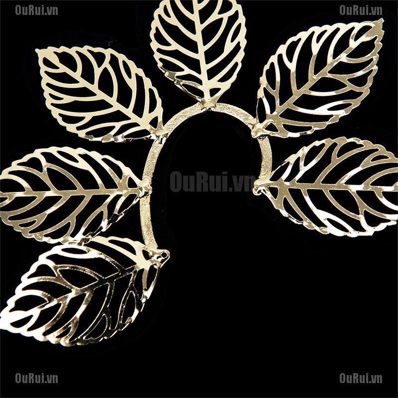 Bông Tai Hình Chiếc Lá Thời Trang Dành Cho Nữ