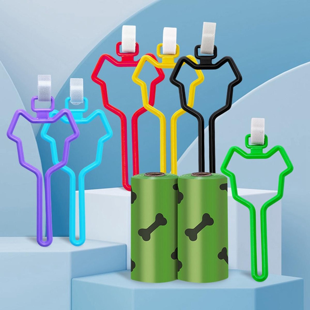 Giá Đỡ Túi Rác Vệ Sinh Rảnh Tay Cho Thú Cưng