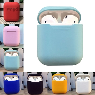 Hộp Silicone Mềm Siêu Mỏng Chống Sốc Bảo Vệ Tai Nghe Airpods