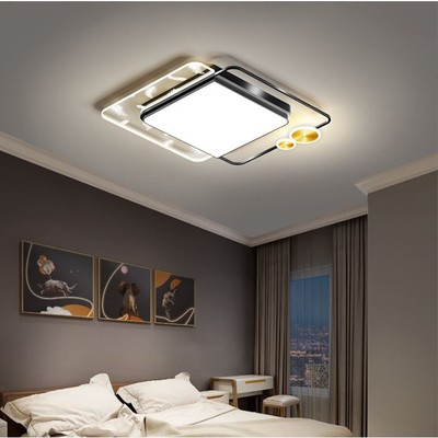 Đèn trần MONSKY DURRA hiện đại trang trí nội thất cao cấp 3 chế độ ánh sáng có khiển từ xa